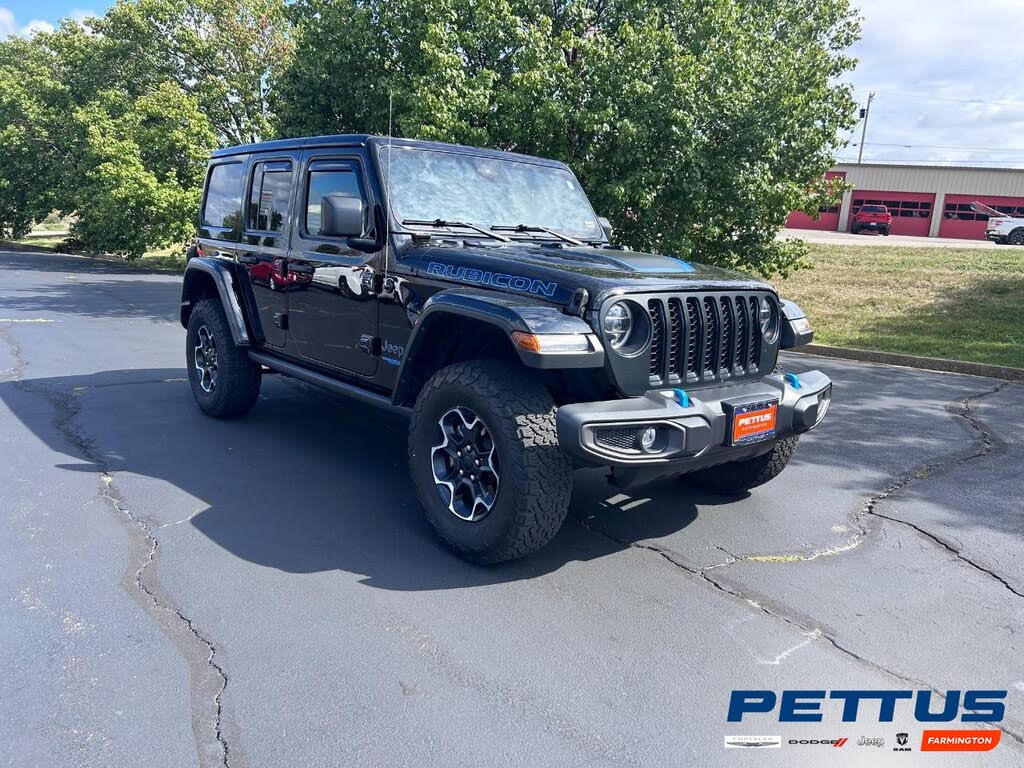 2022 Jeep Wrangler 4xe Rubicon 4WD