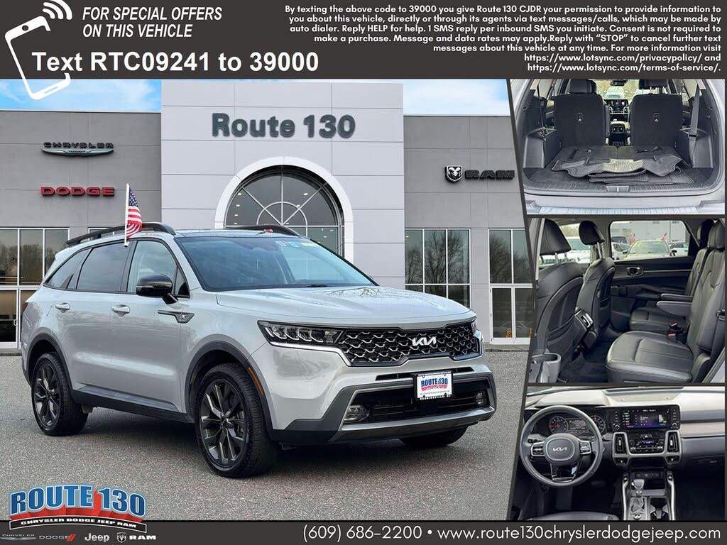 2022 Kia Sorento X-Line EX AWD