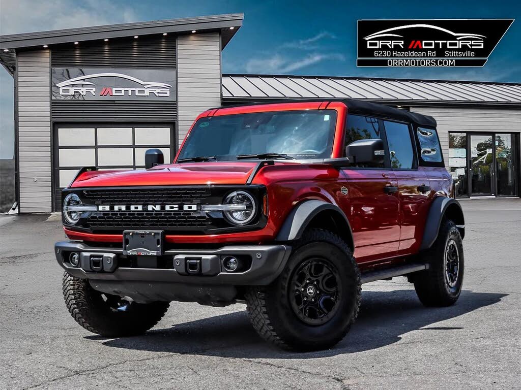 Ford Bronco Wildtrak Advanced 4-Door 4WD 2023