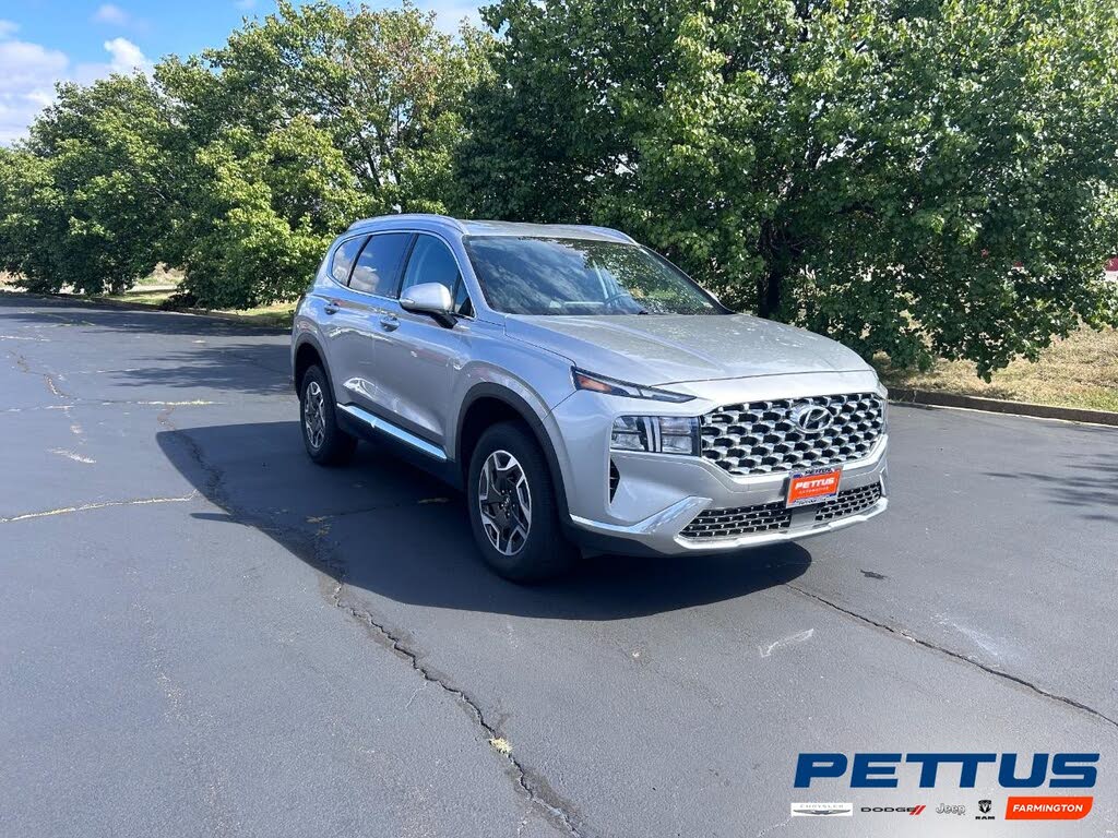 2023 Hyundai Santa Fe Hybrid Blue AWD