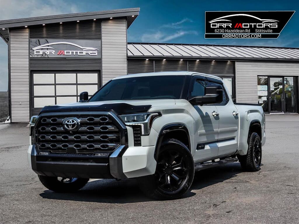 2023 Toyota Tundra Platinum CrewMax Cab LB 4WD