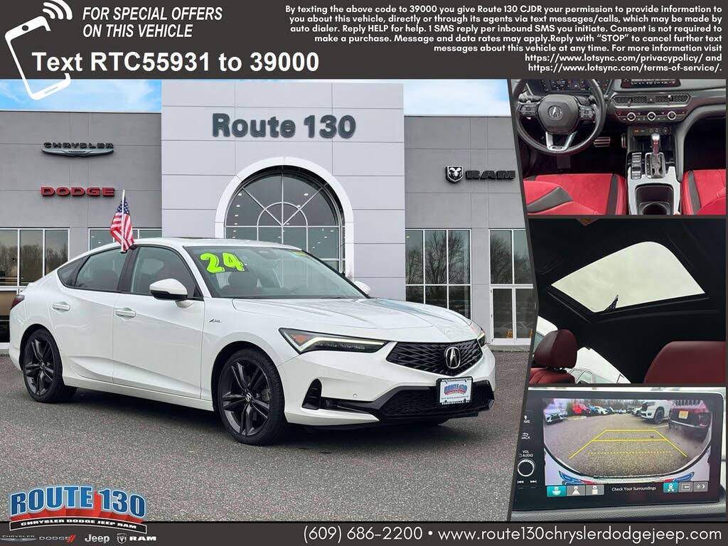 2024 Acura Integra FWD with Technology and A-SPEC Package