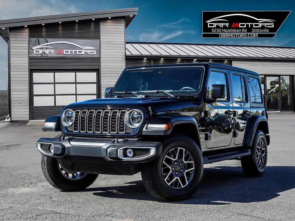 2024 Jeep Wrangler Sahara 4-Door 4WD