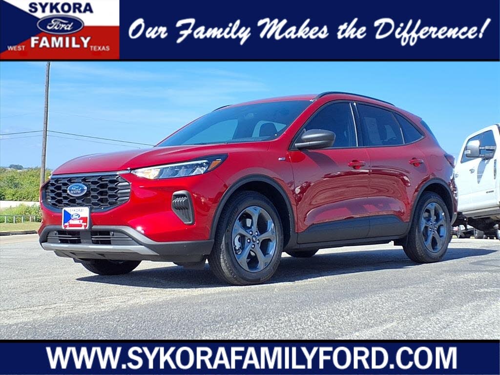 2025 Ford Escape Hybrid ST-Line FWD