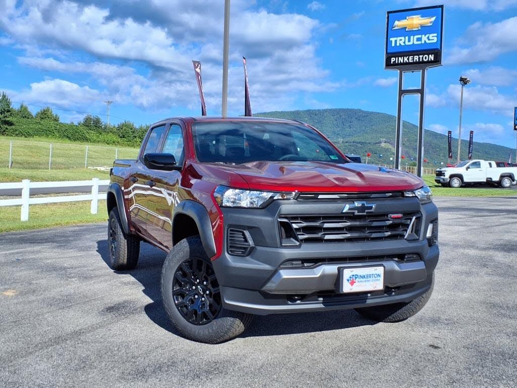 2026 Chevrolet Colorado Trail Boss Crew Cab 4WD