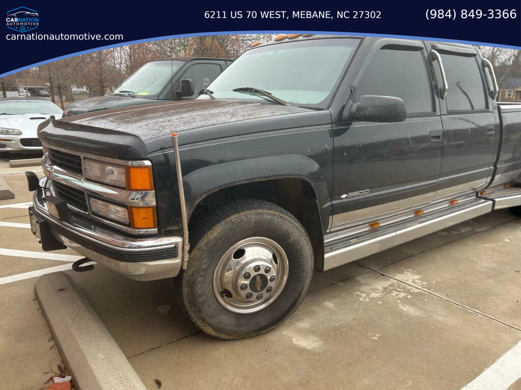 1999 Chevrolet C/K 3500 Crew Cab LB 4WD