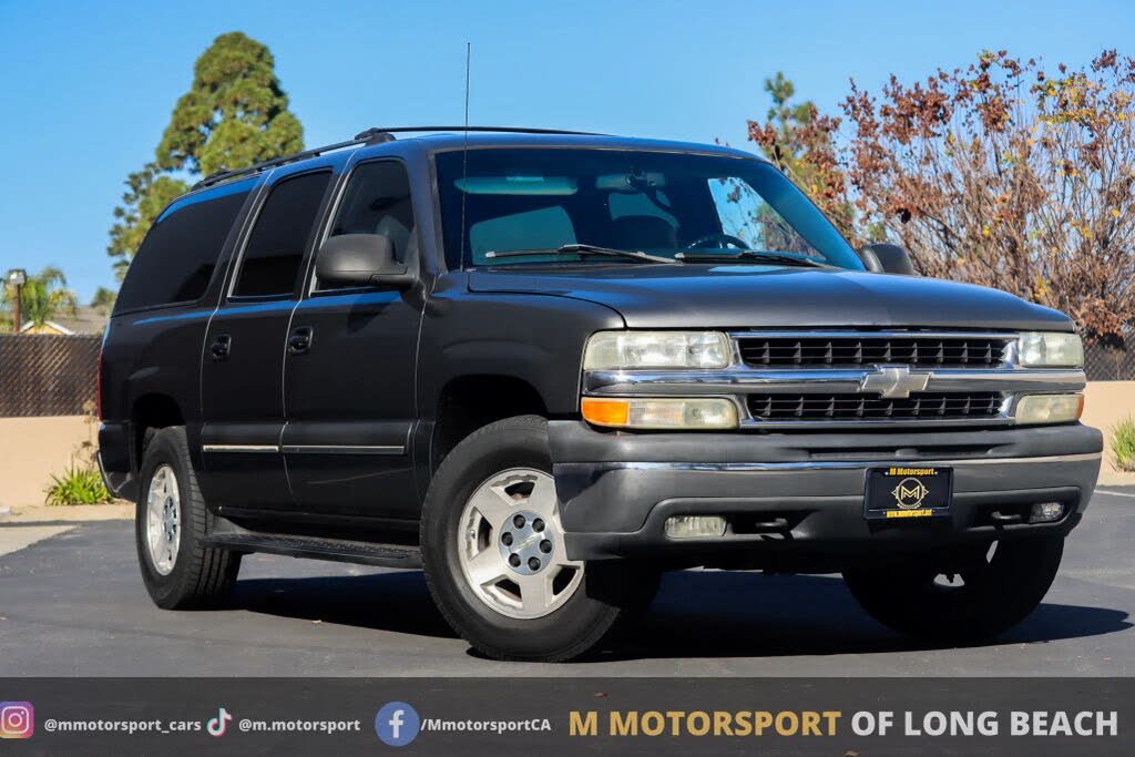 2002 Chevrolet Suburban 1500 RWD