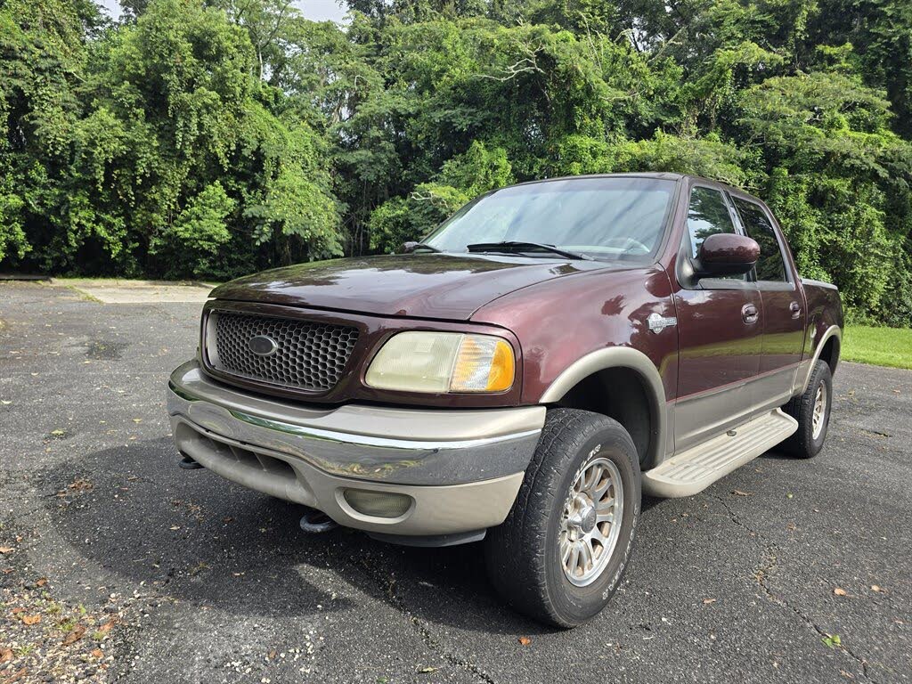2002 Ford F-150 King Ranch Crew Cab 4WD SB