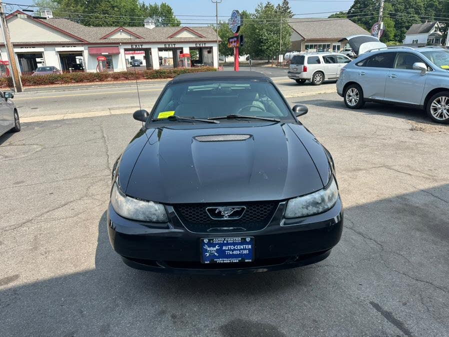 2002 Ford Mustang GT Convertible