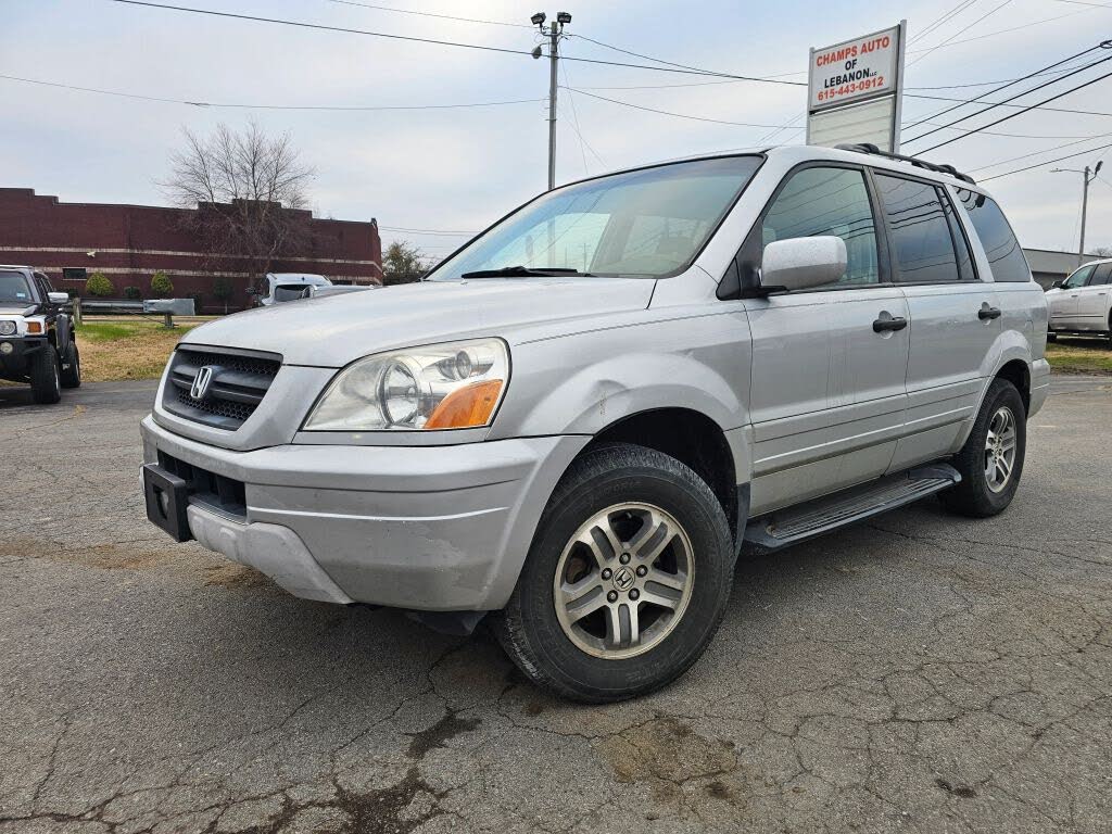 2004 Honda Pilot EX-L AWD