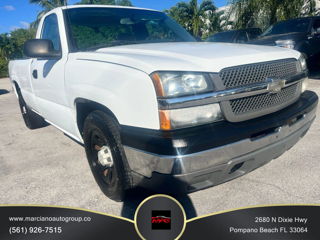 2005 Chevrolet Silverado 1500 LS RWD