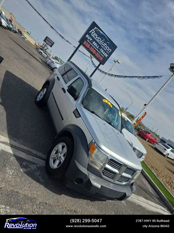 2007 Dodge Nitro SXT 4WD