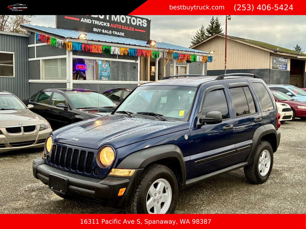 2007 Jeep Liberty Sport 4WD