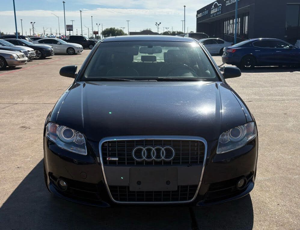 2008 Audi A4 3.2 Sedan FWD