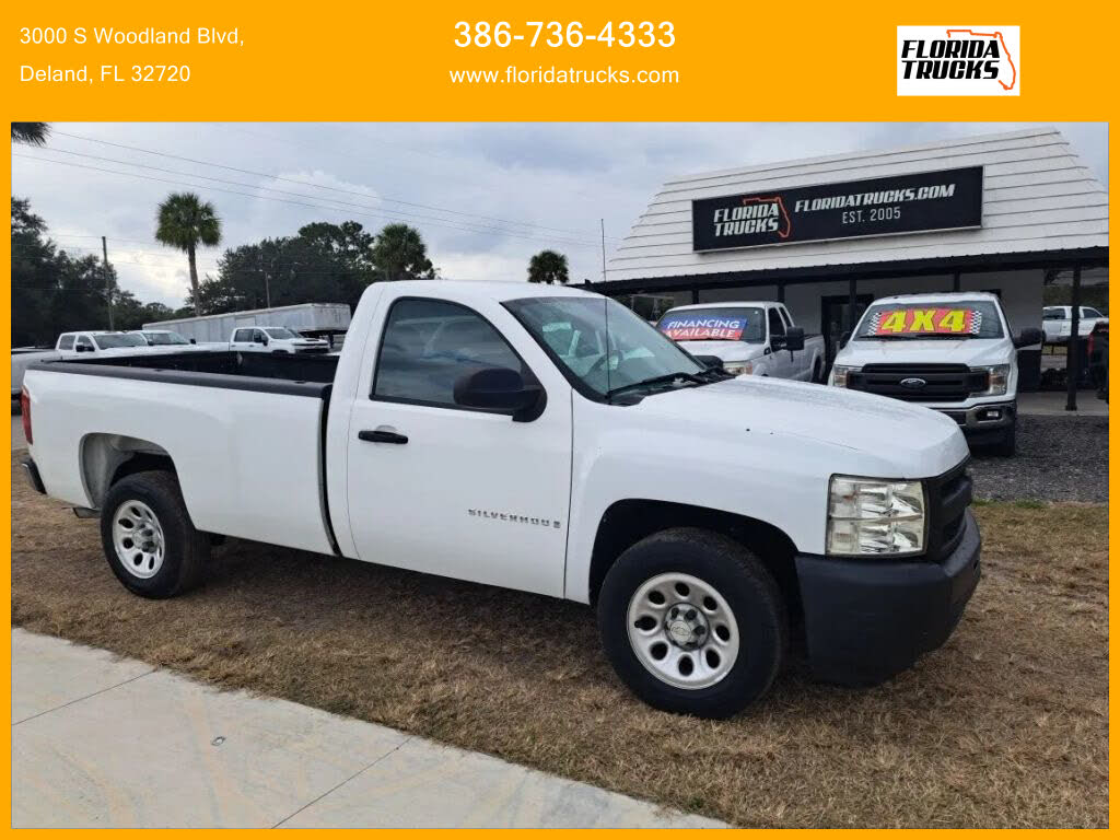 2009 Chevrolet Silverado 1500 Work Truck LB RWD