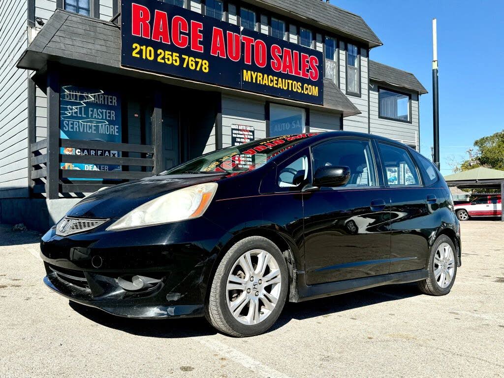 2009 Honda Fit Sport