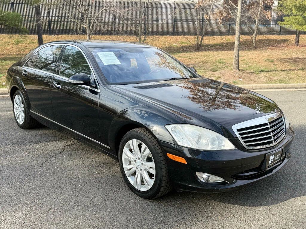 2009 Mercedes-Benz S-Class S 550 4MATIC