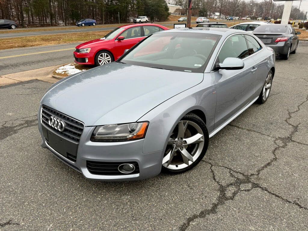 2010 Audi A5 2.0T quattro Prestige Coupe AWD