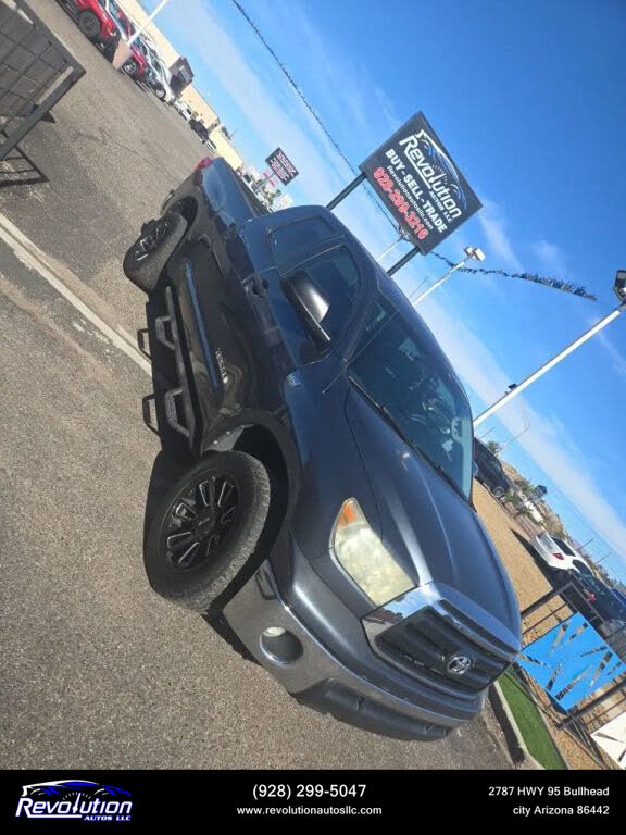 2010 Toyota Tundra Tundra-Grade Double Cab 4.6L