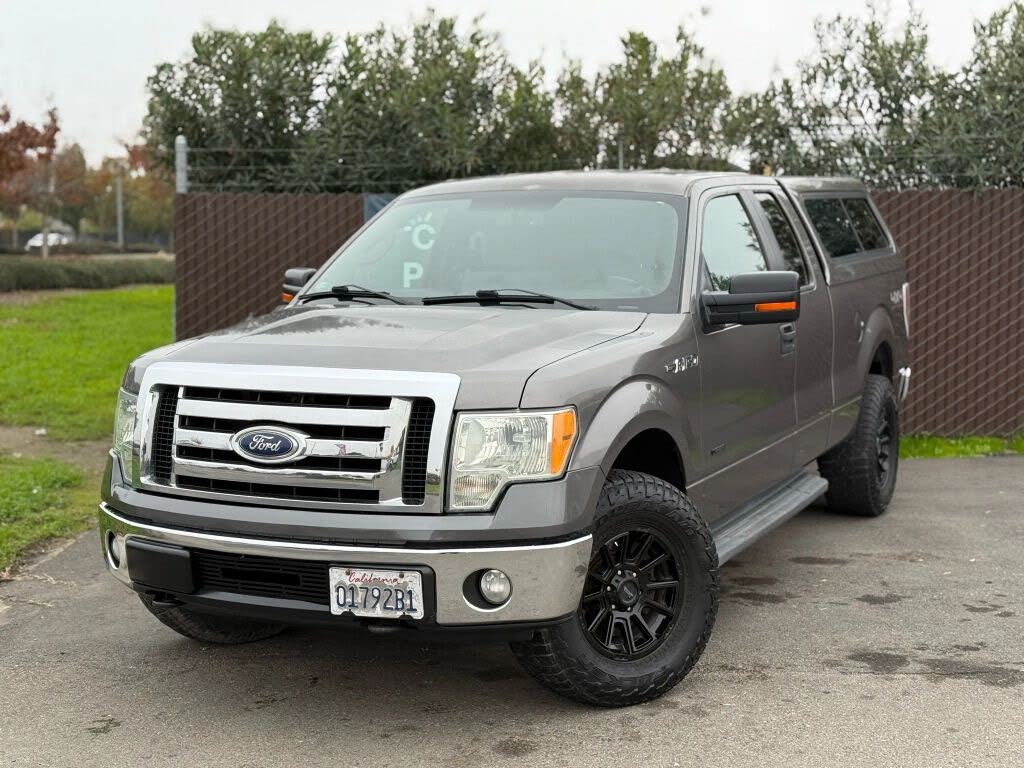 2011 Ford F-150 XLT SuperCab 4WD