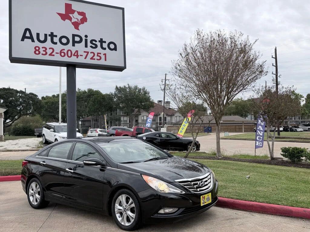 2011 Hyundai Sonata Limited FWD