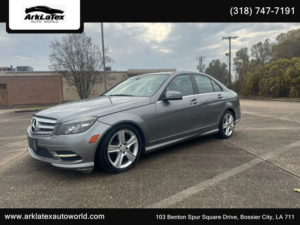 2011 Mercedes-Benz C-Class C 300 Luxury 4MATIC