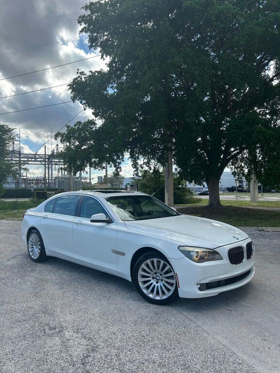 2012 BMW 7 Series 750Li RWD