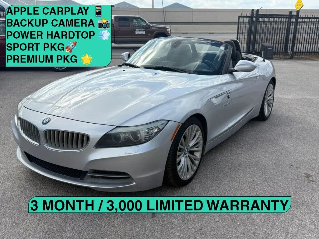 2012 BMW Z4 sDrive35i Roadster RWD