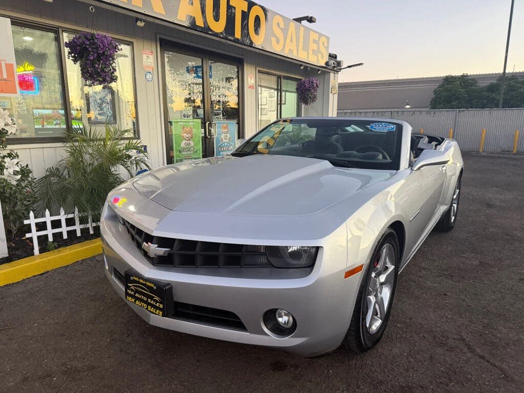 2012 Chevrolet Camaro 1LT Convertible RWD