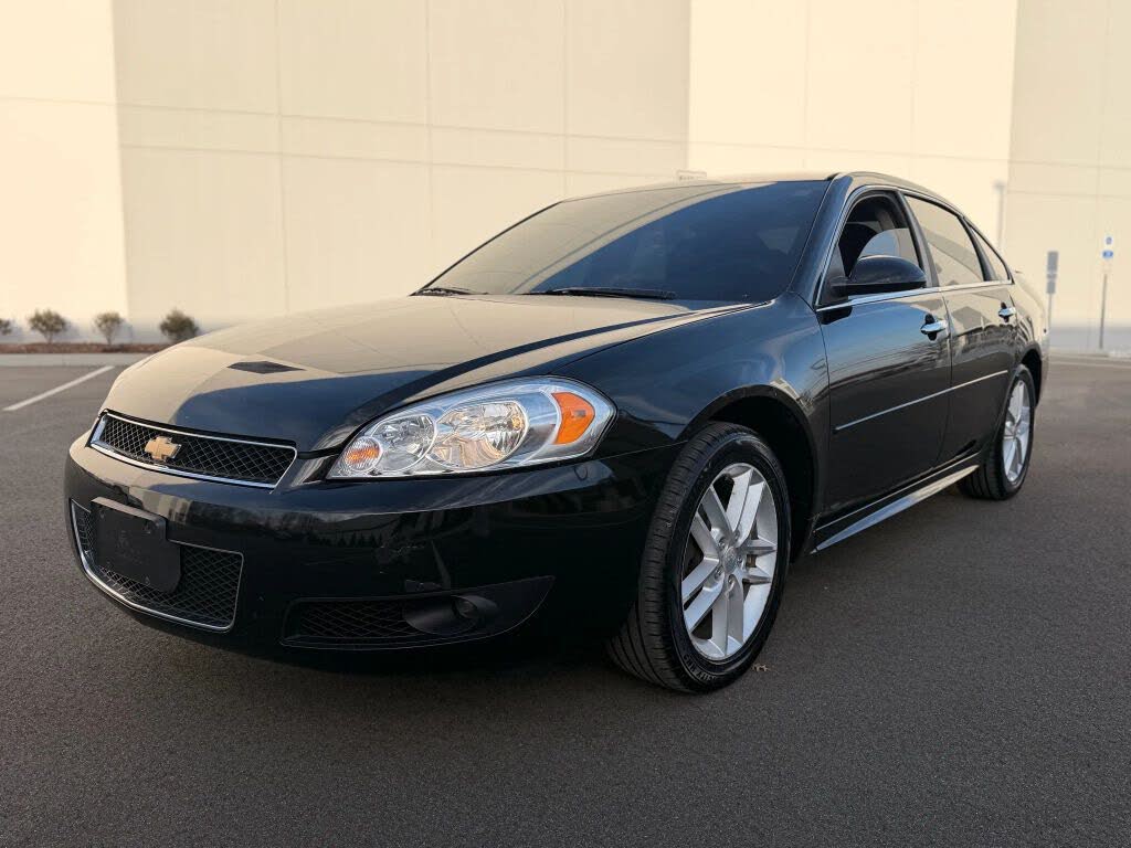 2012 Chevrolet Impala LTZ FWD