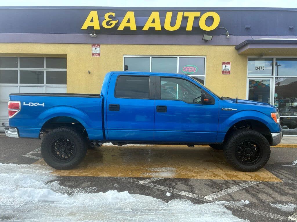 2012 Ford F-150 XLT SuperCrew 4WD