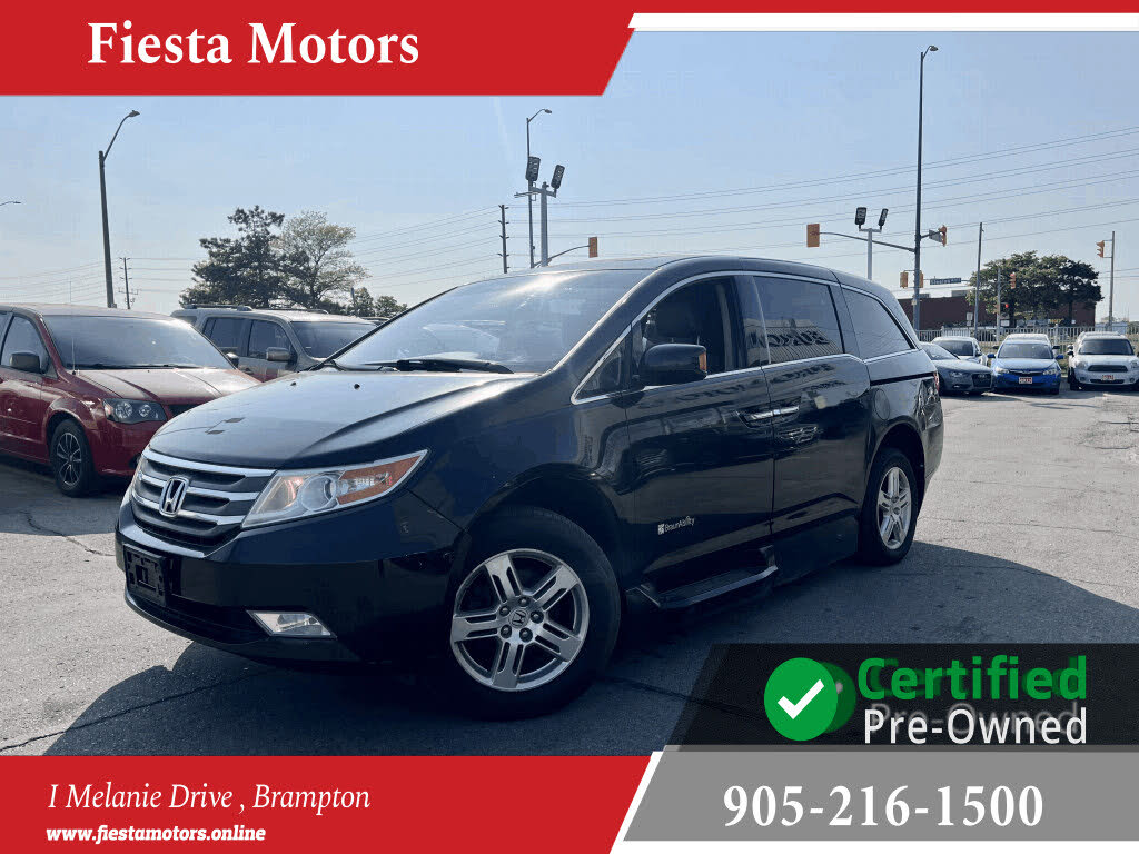 2012 Honda Odyssey Touring FWD