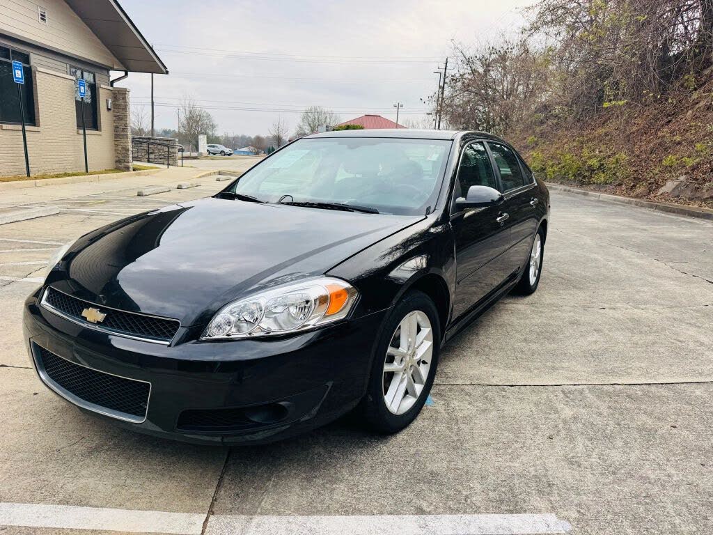 2013 Chevrolet Impala LTZ FWD