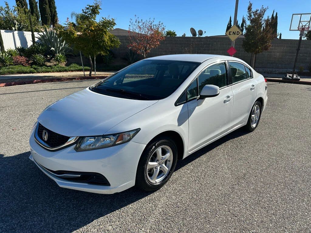 2013 Honda Civic Natural Gas