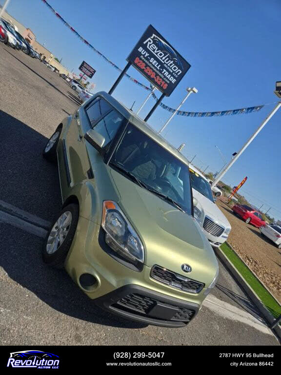 2013 Kia Soul +