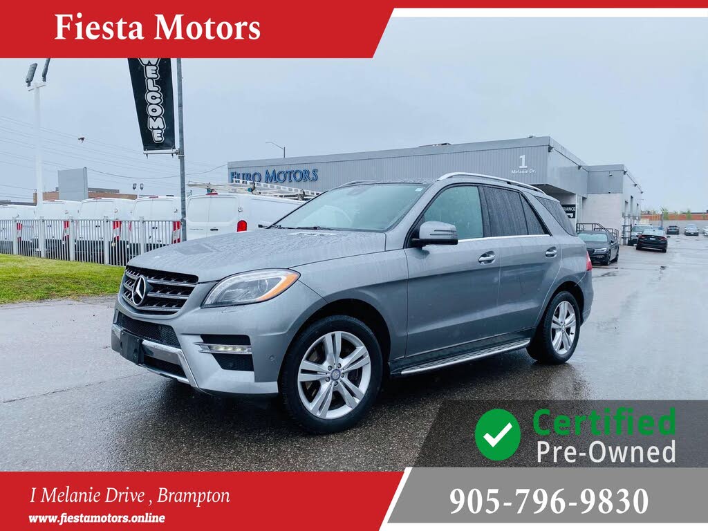 2013 Mercedes-Benz M-Class ML 350 BlueTEC 4MATIC