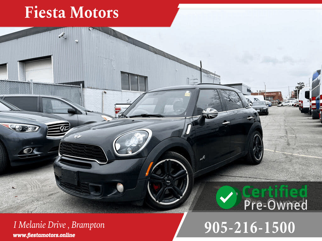 2013 MINI Countryman S ALL4 AWD