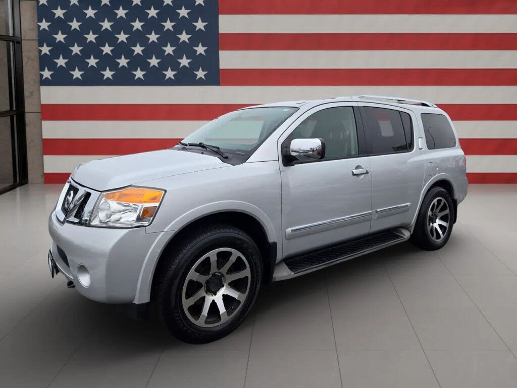 2013 Nissan Armada SL 4WD