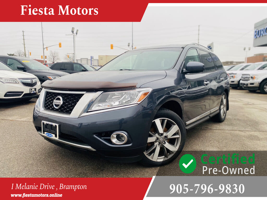 Nissan Pathfinder Platinum 4WD 2013