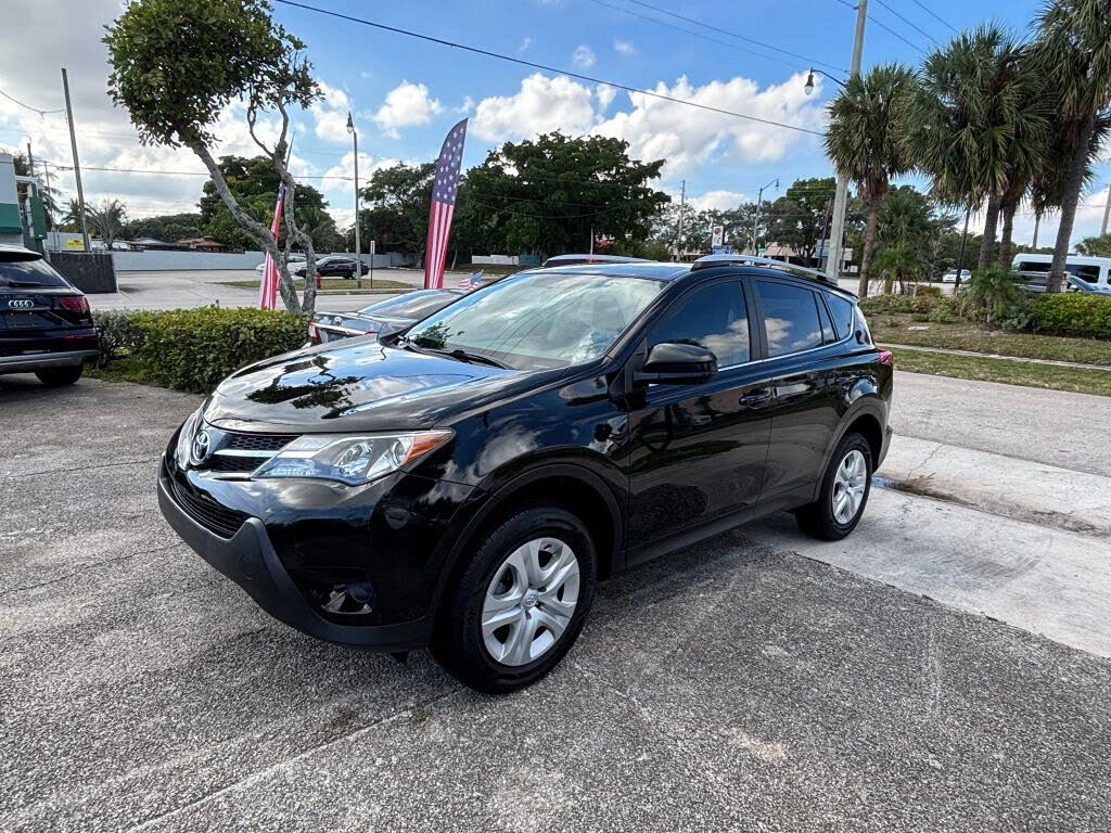 2013 Toyota RAV4 LE