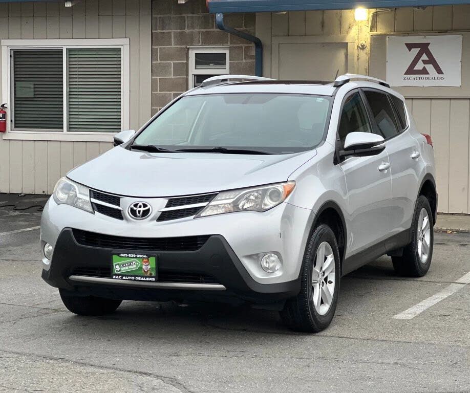 2013 Toyota RAV4 XLE AWD