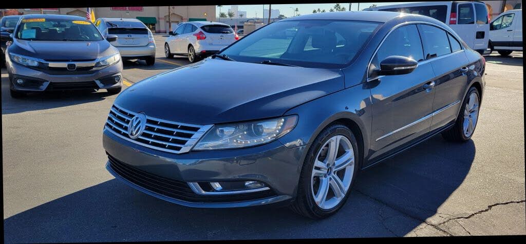 2013 Volkswagen CC 2.0T Sport Plus FWD