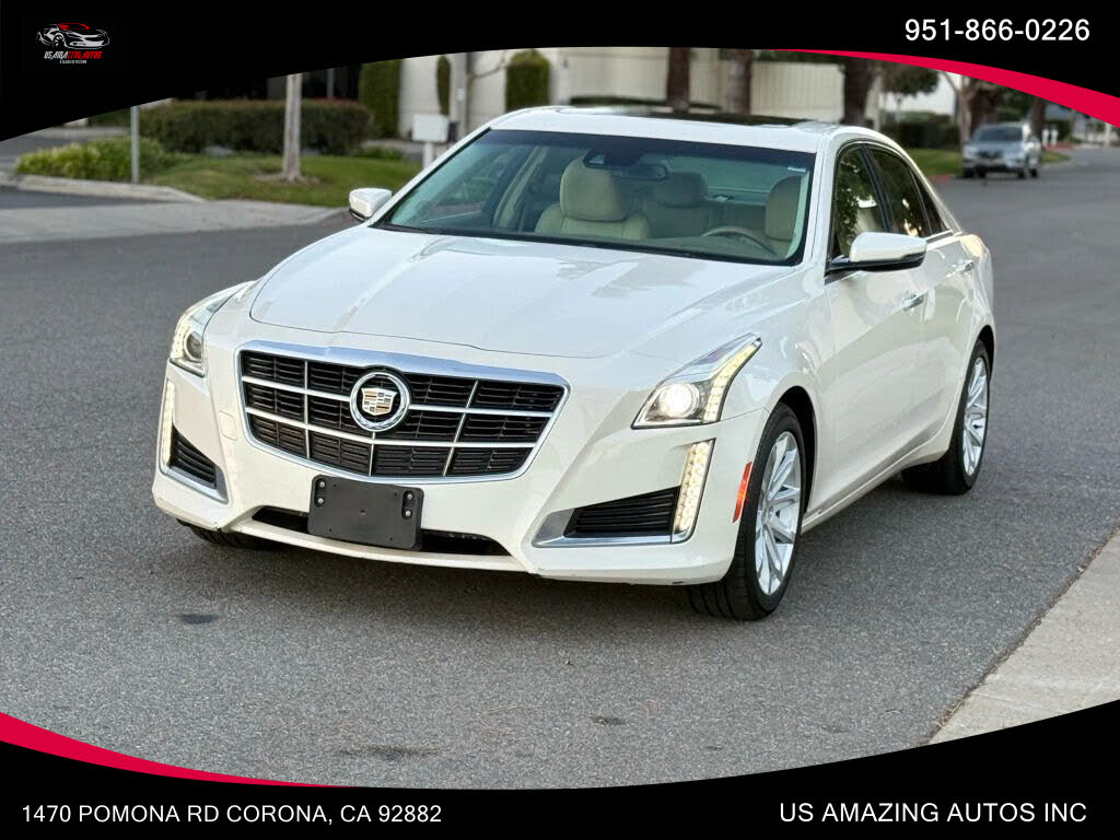2014 Cadillac CTS 3.6L Luxury RWD