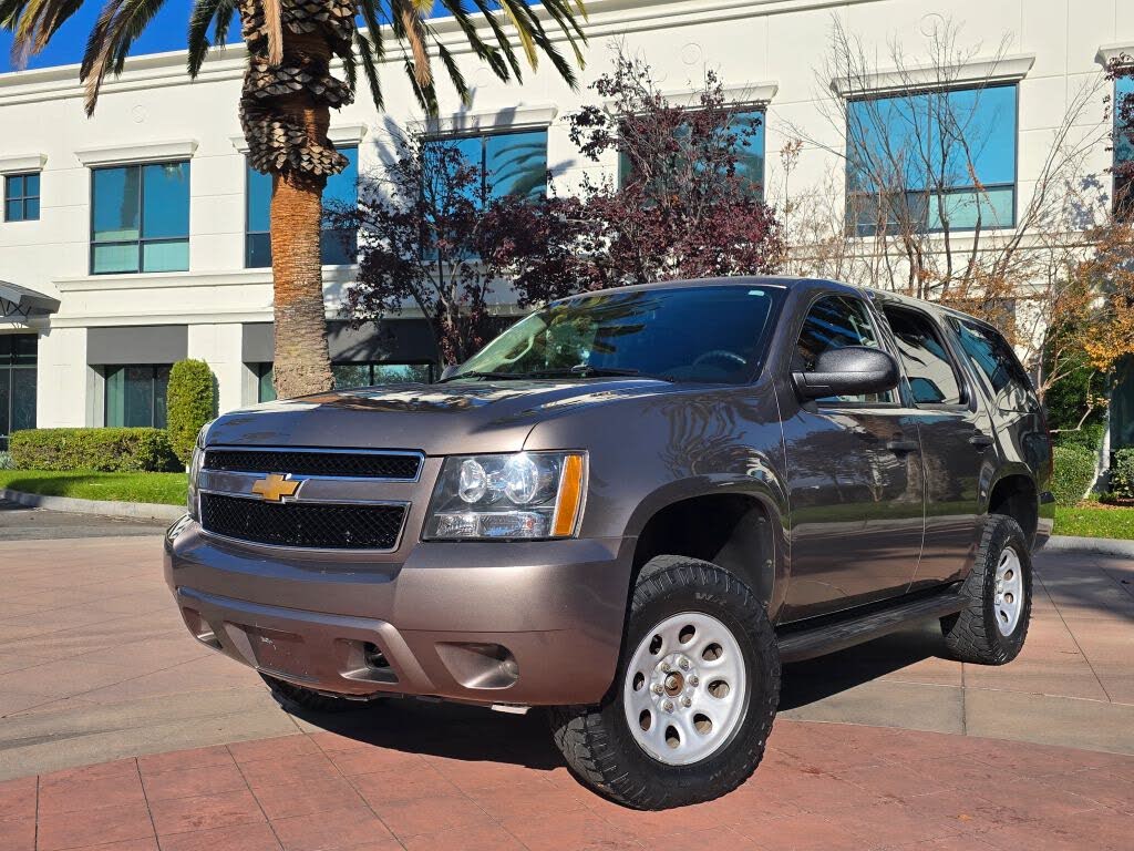 2014 Chevrolet Tahoe Special Service 4WD