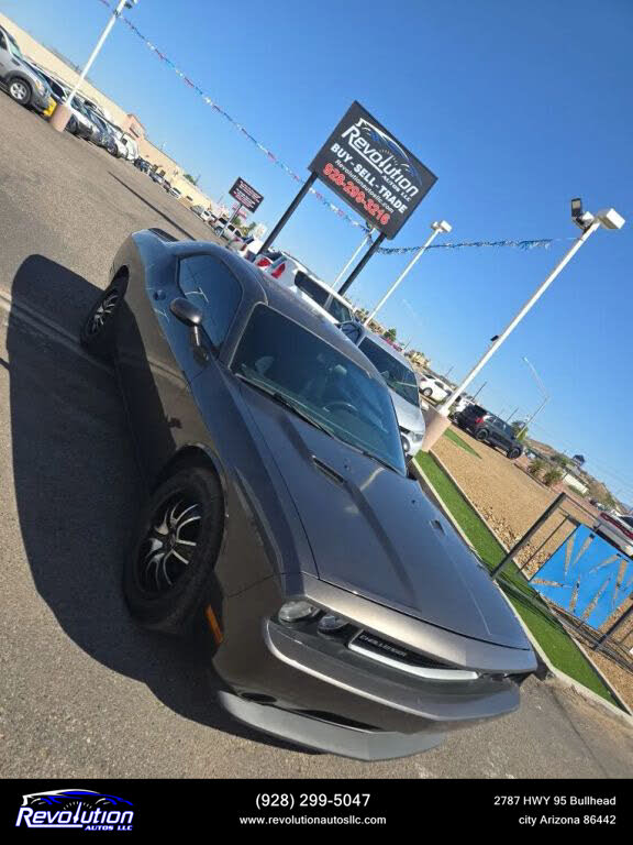 2014 Dodge Challenger SXT RWD