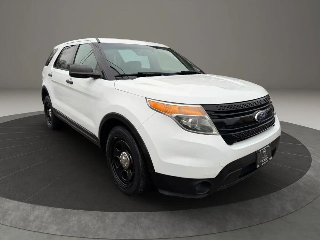 2014 Ford Explorer Police Interceptor Utility AWD