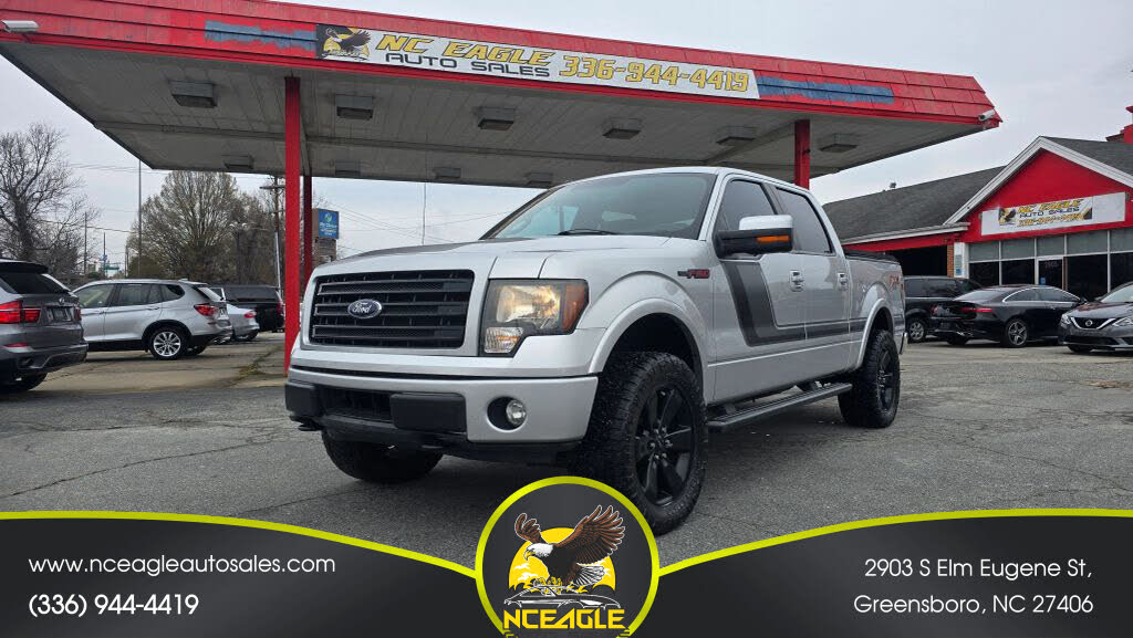 2014 Ford F-150 FX4 SuperCrew 4WD