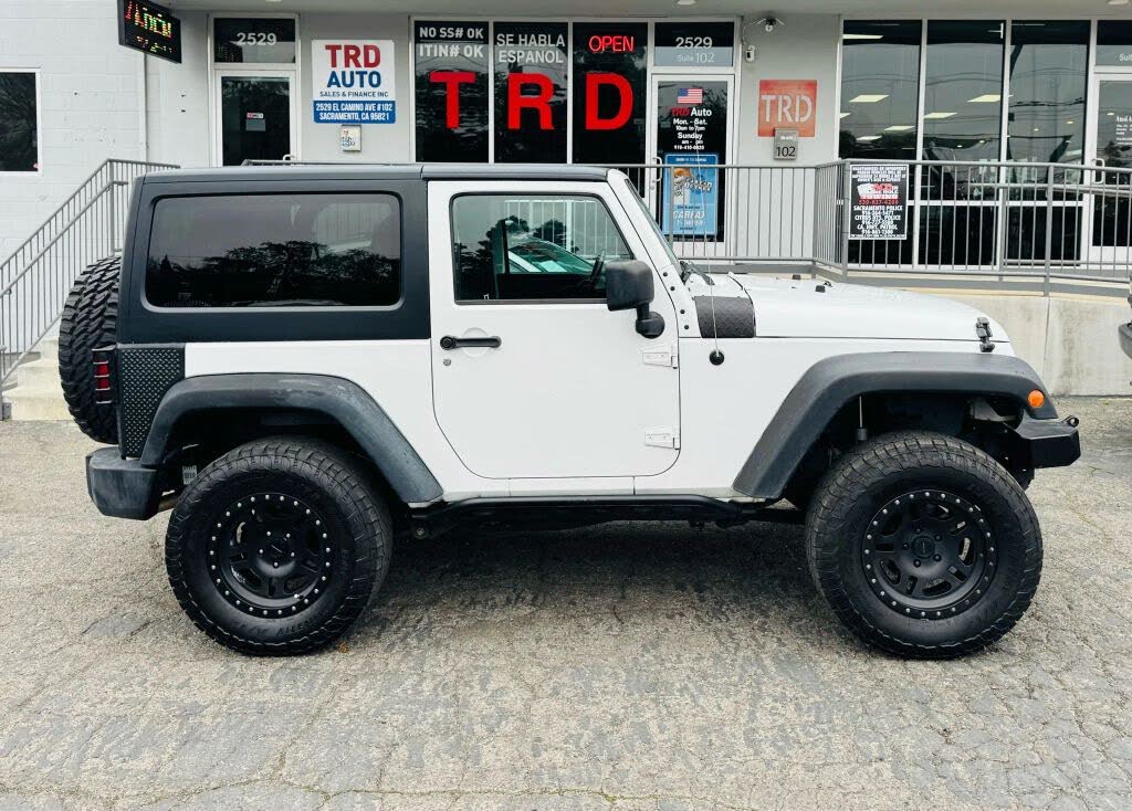 2014 Jeep Wrangler Sport 4WD