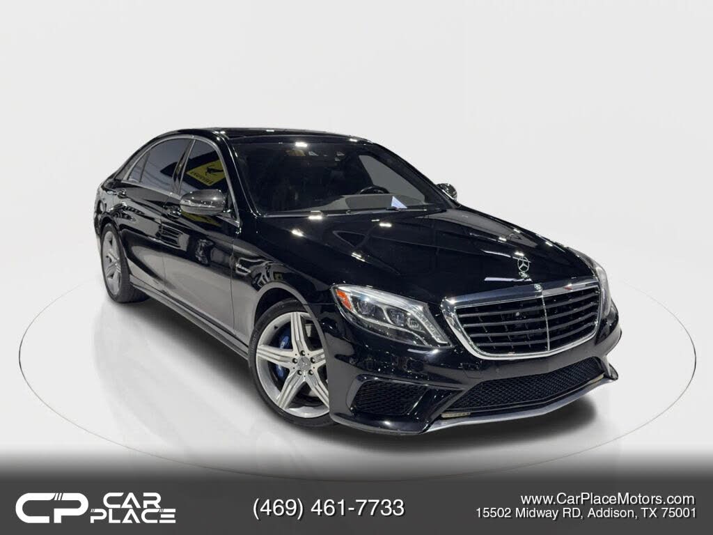 2014 Mercedes-Benz S-Class S 63 AMG 4MATIC