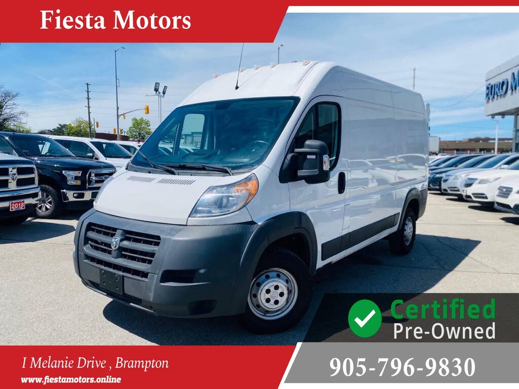 2014 RAM ProMaster 2500 136 High Roof Cargo Van